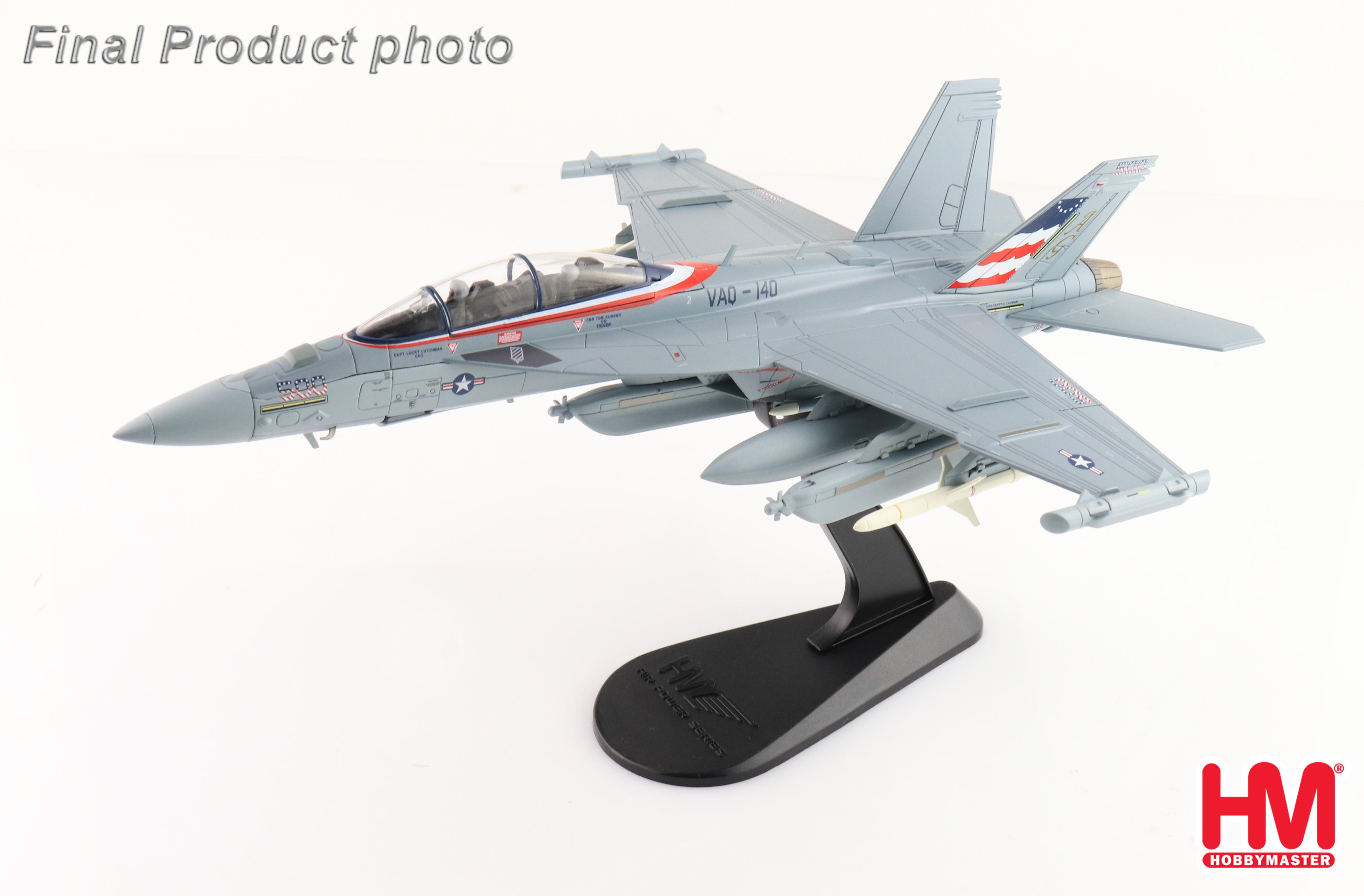 ⚠️訳あり　ホビーマスター1/72 EA-18G VAQ-131 HA5153 USAF EA-18G Growler VAQ-131 “Operation Inherent Resolve